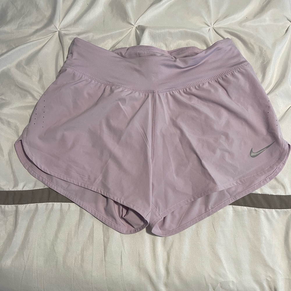NIKE brand new with tags lavender shorts size M